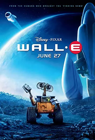 دانلود انیمیشن وال ای WALL·E 2008 دوبله فارسی