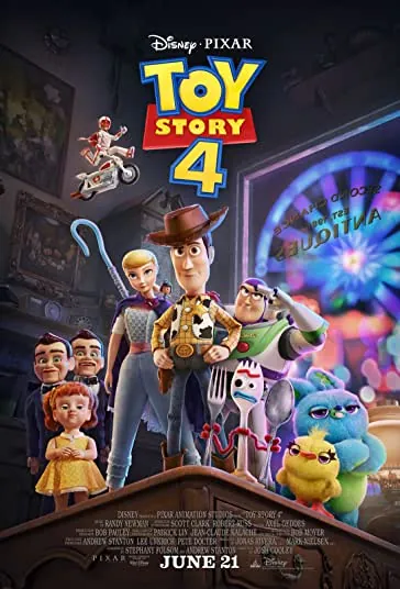 دانلود انیمیشن Toy Story 4 2019 دوبله فارسی