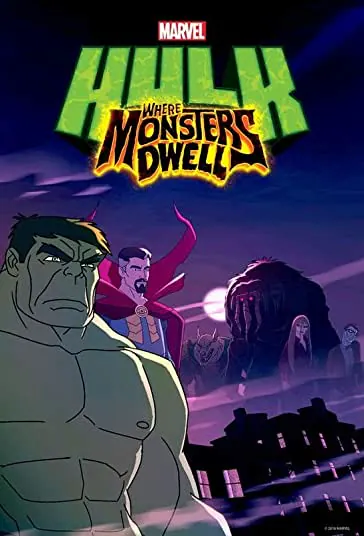 دانلود انیمیشن هالک: جایی که هیولاها ساکن هستند Hulk: Where Monsters Dwell 2016 دوبله فارسی