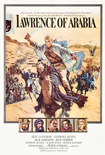 دانلود فیلم لورنس عربستان Lawrence of Arabia 1962 دوبله فارسی