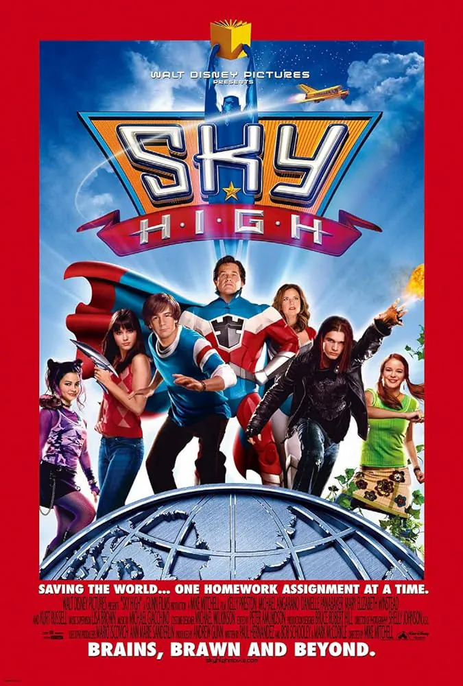 دانلود فیلم آسمان خراش Sky High 2005