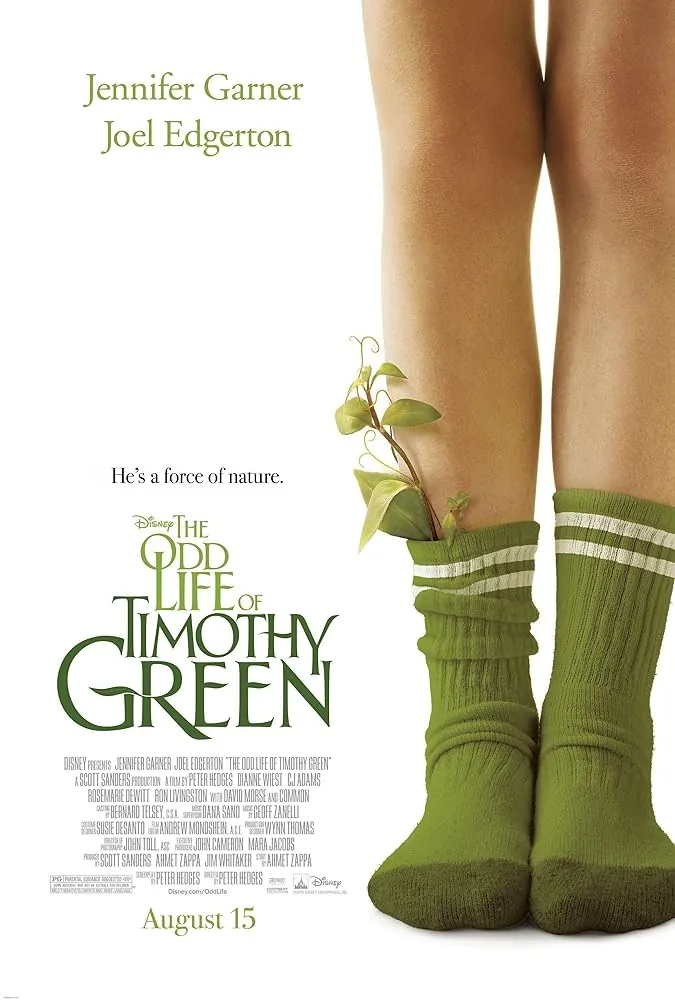 دانلود فیلم زندگی عجیب تیموتی گرین The Odd Life of Timothy Green 2012