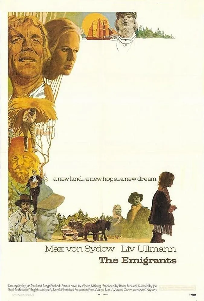 دانلود فیلم مهاجران The Emigrants 1971