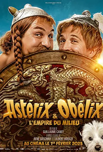دانلود فیلم Asterix And Obelix: The Middle Kingdom 2023 دوبله فارسی