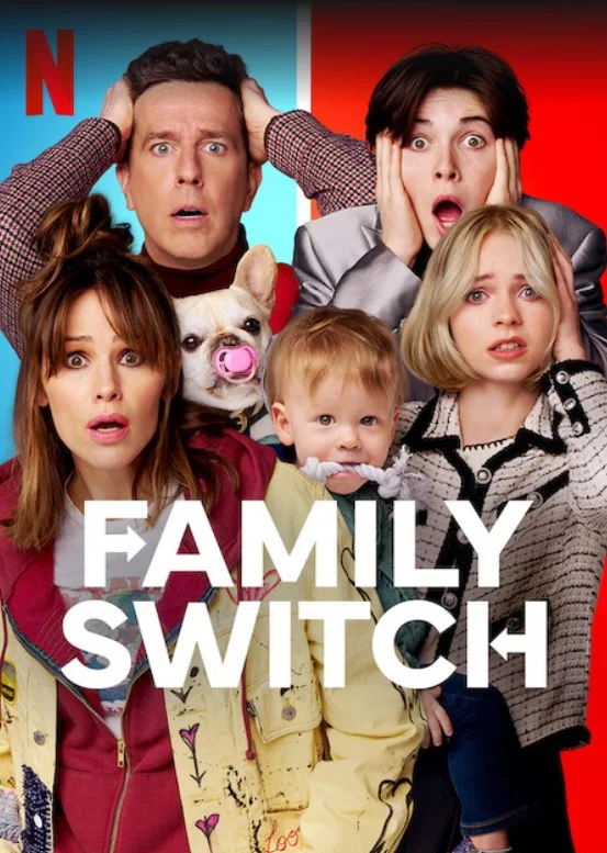 دانلود فیلم جابجایی در خانواده Family Switch 2023