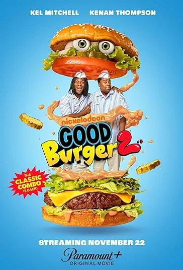 دانلود فیلم برگر خوب 2 Good Burger 2 2023 دوبله فارسی