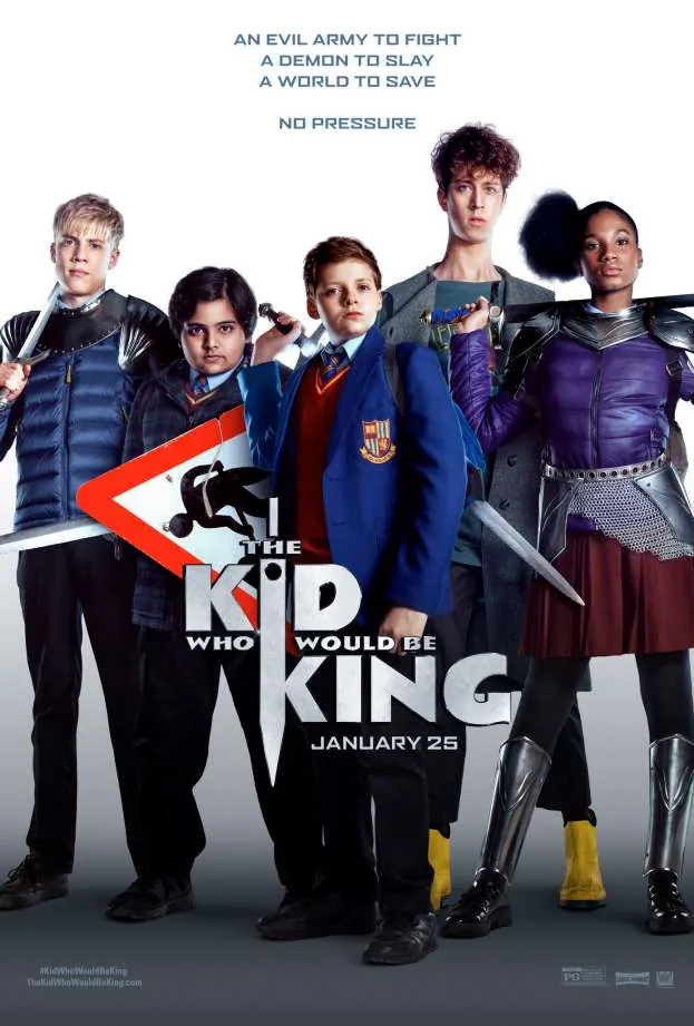 دانلود فیلم The Kid Who Would Be King 2019 دوبله فارسی