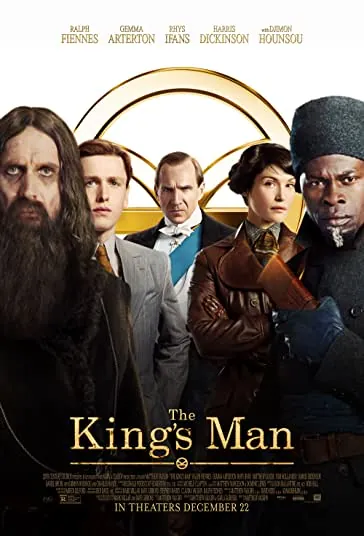دانلود فیلم کینگزمن The Kings Man 2021 دوبله فارسی