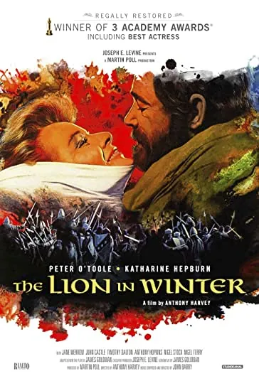 دانلود فیلم شب در زمستان The Lion in Winter 1968 دوبله فارسی