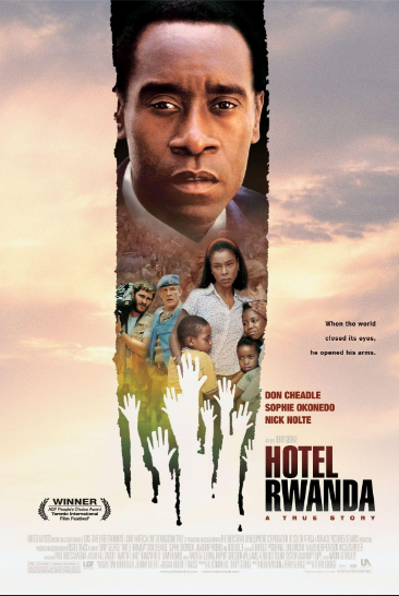 دانلود فیلم هتل روآندا Hotel Rwanda 2004