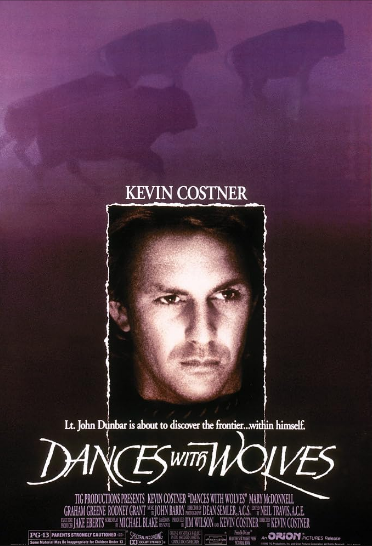 دانلود فیلم رقصنده با گرگ Dances with Wolves 1990
