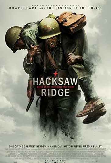 دانلود فیلم سه تیغ جهنمی Hacksaw Ridge 2016 دوبله فارسی