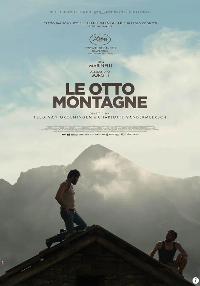 دانلود فیلم The Eight Mountains 2022 دوبله فارسی