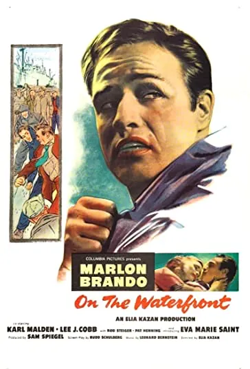 دانلود فیلم در بارانداز On the Waterfront 1954 دوبله فارسی