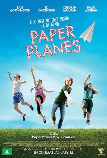 دانلود فیلم هواپیماهای کاغذی Paper Planes 2014 دوبله فارسی