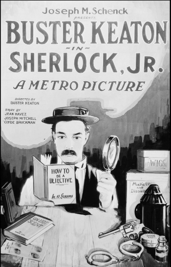 دانلود فیلم شرلوک جونیور Sherlock Jr 1924