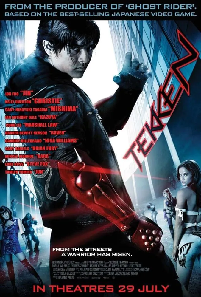 دانلود فیلم تکن Tekken 2010