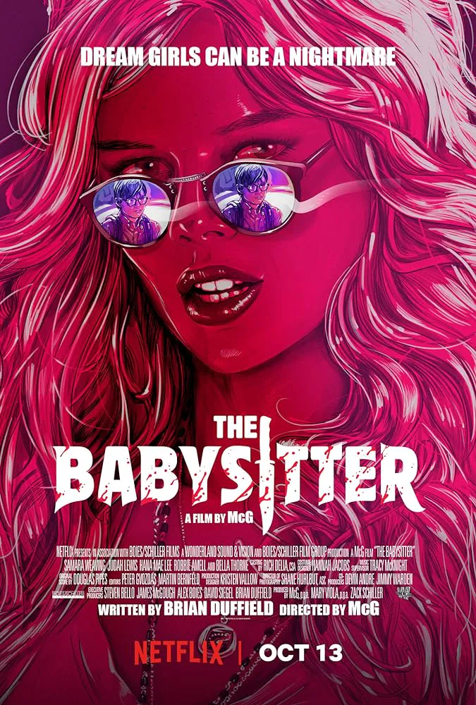 دانلود فیلم پرستار بچه The Babysitter 2017