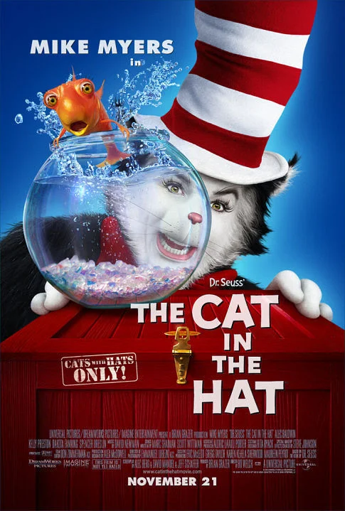 دانلود فیلم گربه کلاه پوش The Cat in the Hat 2003