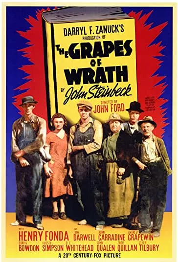 دانلود فیلم خوشه های خشم The Grapes of Wrath 1940 دوبله فارسی