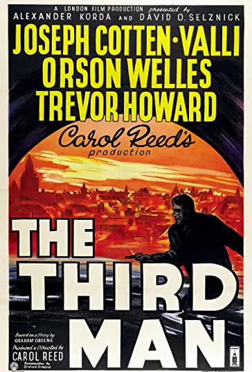 دانلود فیلم مرد سوم The Third Man 1949 دوبله فارسی