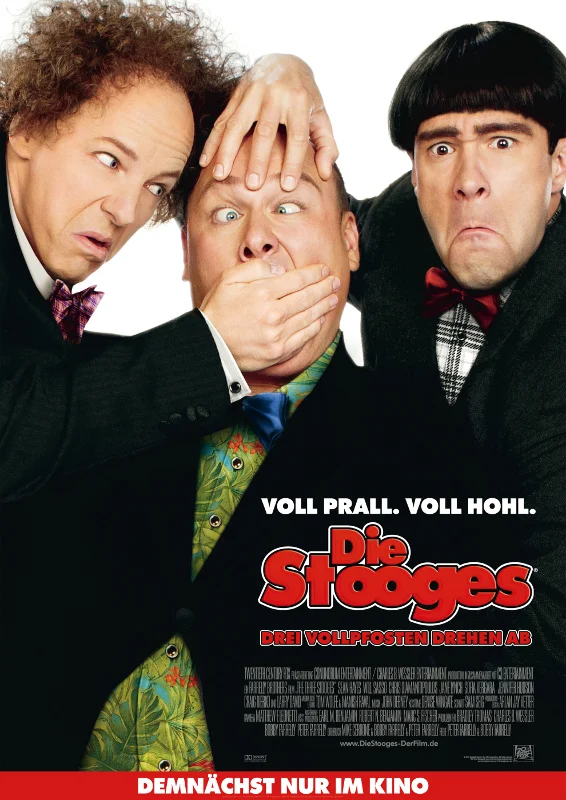 دانلود فیلم سه کله پوک The Three Stooges 2012