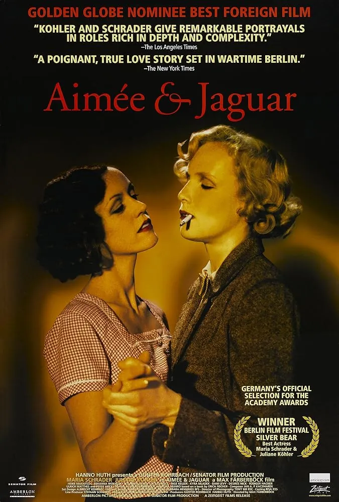 دانلود فیلم ایمی و جگوار Aimee & Jaguar 1999