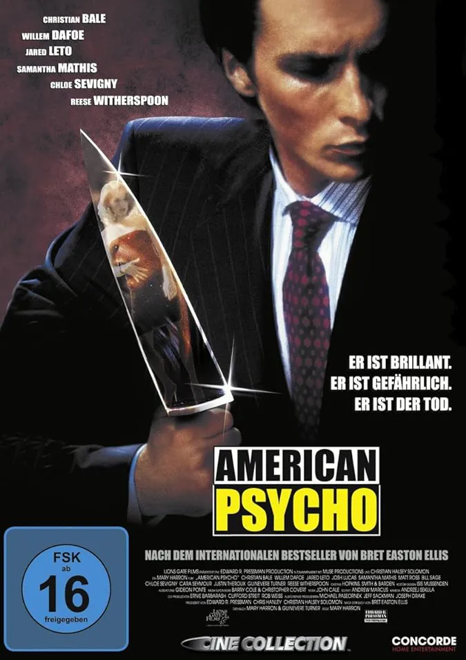 دانلود فیلم روانی آمریکایی American Psycho 2000