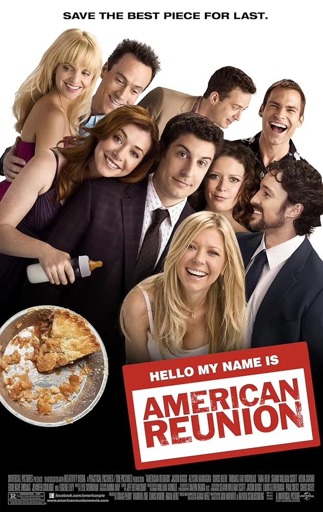 دانلود فیلم تجدید دیدار آمریکایی American Reunion 2012