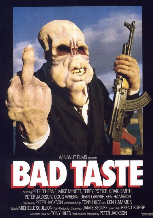 دانلود فیلم بدمزه Bad Taste 1987