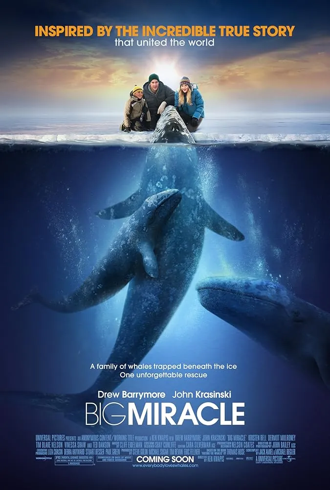 دانلود فیلم معجزه بزرگ Big Miracle 2012
