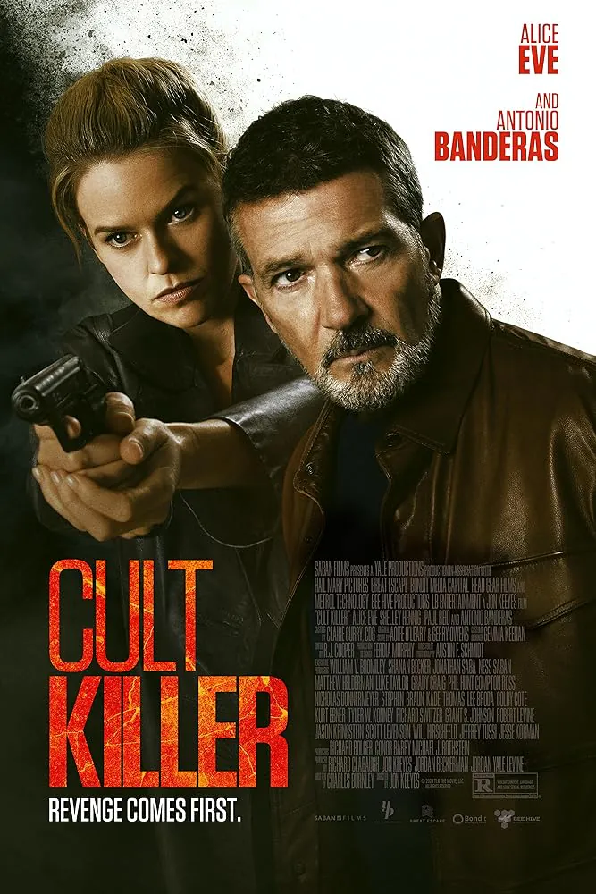 دانلود فیلم قاتل فرقه Cult Killer 2024 با دوبله فارسی