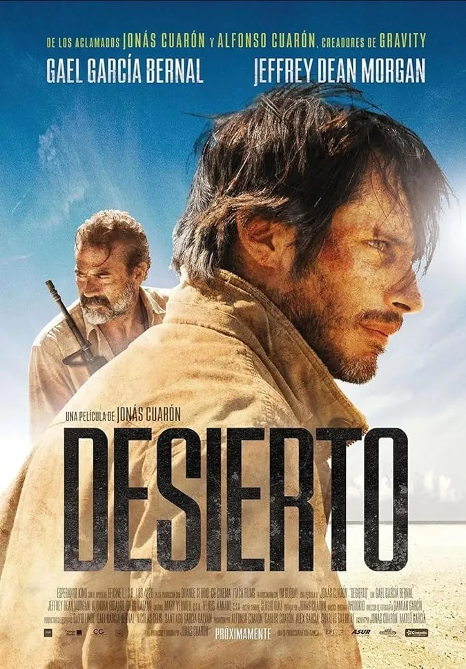 دانلود فیلم دزیرتو Desierto 2015