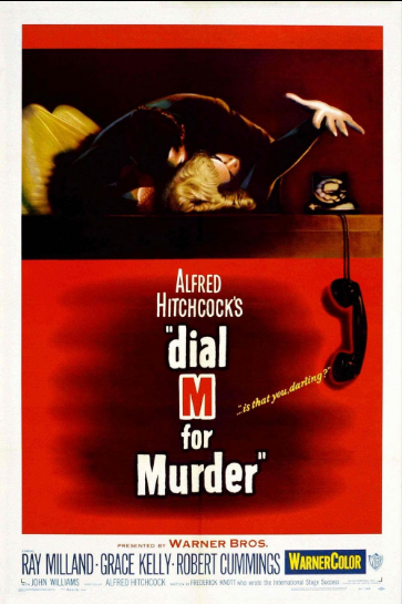 دانلود فیلم ام را به نشانه مرگ بگیر Dial M for Murder 1954