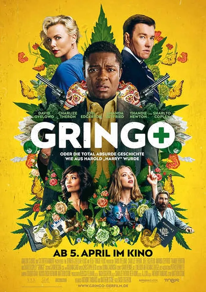 دانلود فیلم گرینگو Gringo 2018 با دوبله فارسی