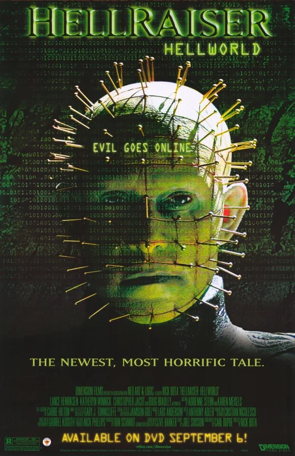 دانلود فیلم برپاخیزان جهنم Hellraiser: Hellworld 2005