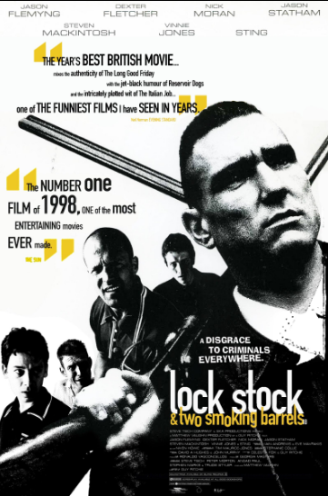 دانلود فیلم قفل، انبار و دو بشکه باروت Lock, Stock and Two Smoking Barrels 1998