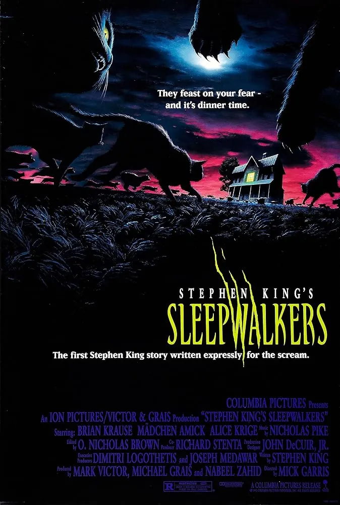 دانلود فیلم خوابگردها Sleepwalkers 1992
