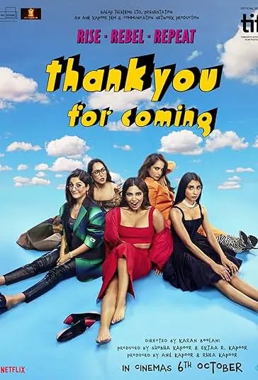 دانلود فیلم ممنون که اومدی Thank You for Coming 2023
