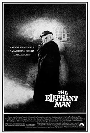 دانلود فیلم مرد فیل نما The Elephant Man 1980 دوبله فارسی