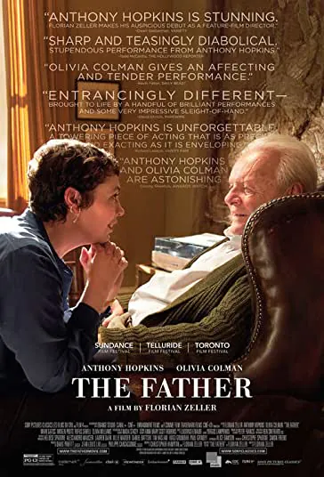 دانلود فیلم پدر The Father 2020 دوبله فارسی