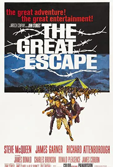 دانلود فیلم فرار بزرگ The Great Escape 1963 دوبله فارسی