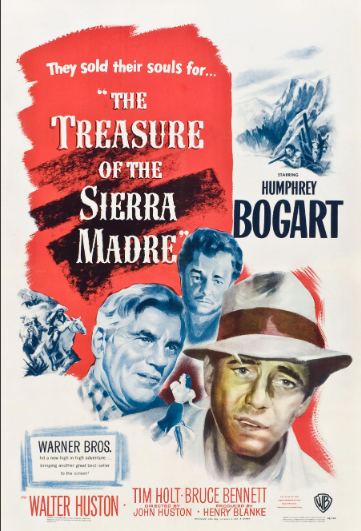 دانلود فیلم گنج های سیرامادره The Treasure of the Sierra Madre 1948