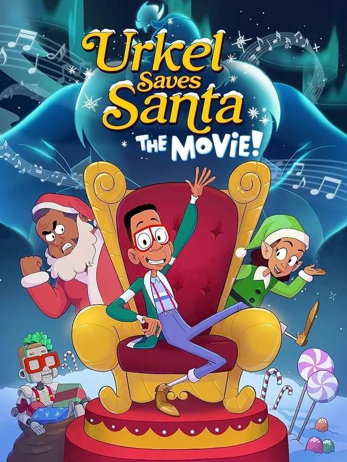 دانلود انیمیشن نجات بابانوئل به دست ارکل Urkel Saves Santa: The Movie! 2023