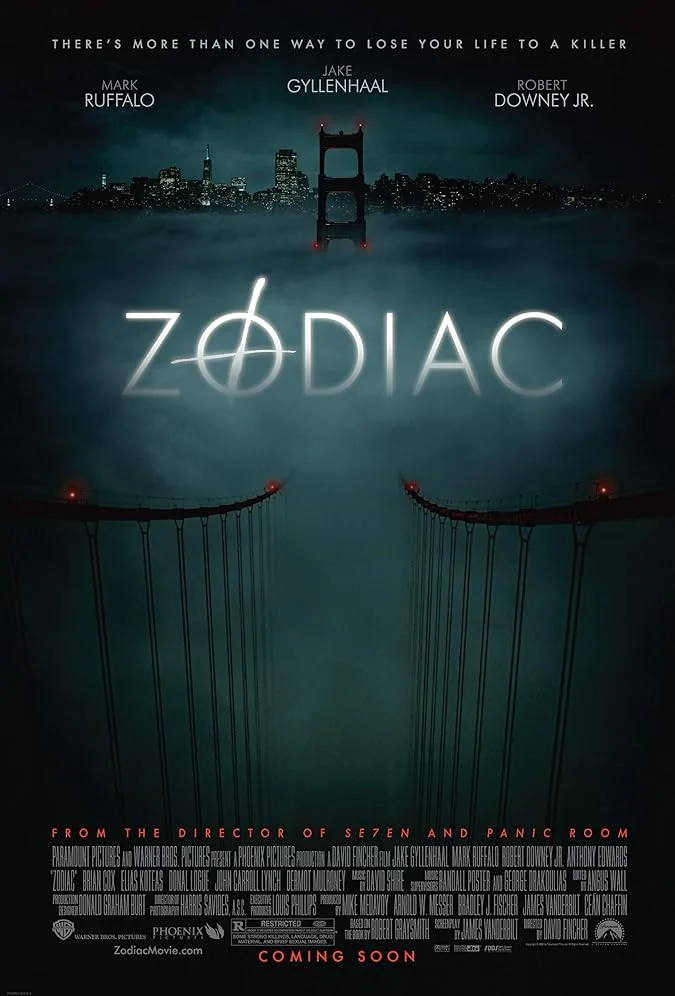 دانلود فیلم زودیاک Zodiac 2007 با دوبله فارسی