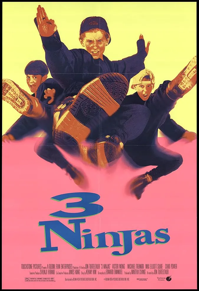 دانلود فیلم ۳ نینجا 3Ninjas 1992