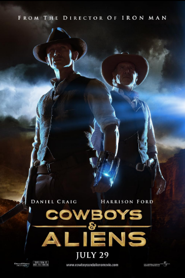 دانلود فیلم کابوی ها و بیگانگان Cowboys & Aliens 2011