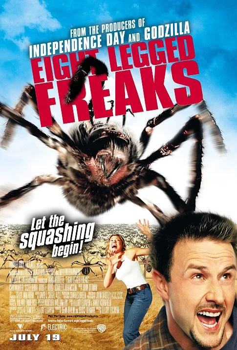 دانلود فیلم عجایب هشت پا Eight Legged Freaks 2002