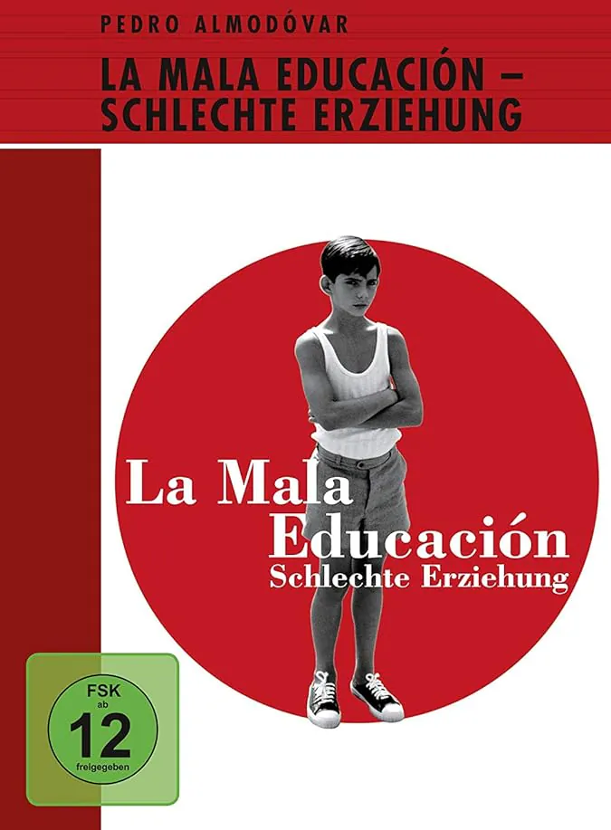 دانلود فیلم تربیت بد bad education 2004