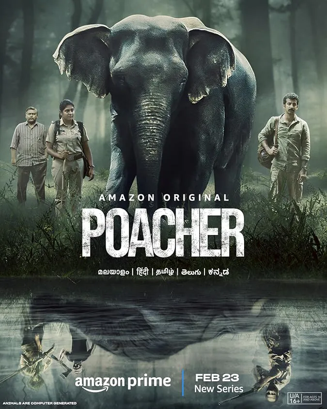 دانلود سریال شکارچی غیرمجاز Poacher 2023 با دوبله فارسی